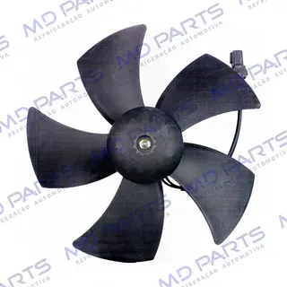 Eletroventilador do Radiador Honda Civic 2001 Até 2006 - 12 Volts OEM: 19030PAAA01/ 19020PLC003