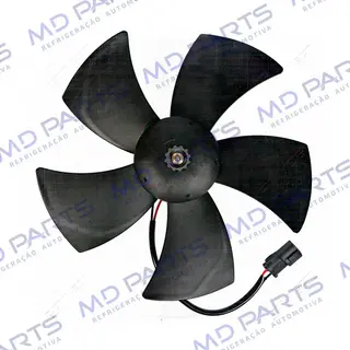 Eletroventilador Do Radiador Honda Fit 2003 Até 2008 - 12 Volts OEM: 19030PWHM01/ 19020PLC003