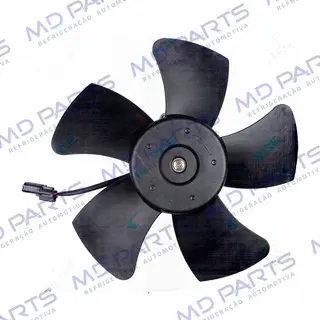 Eletroventilador do Radiador Honda Fit/ City 2009> - 12 Volts OEM: 19030RB6Z11/ 19020RRAA01