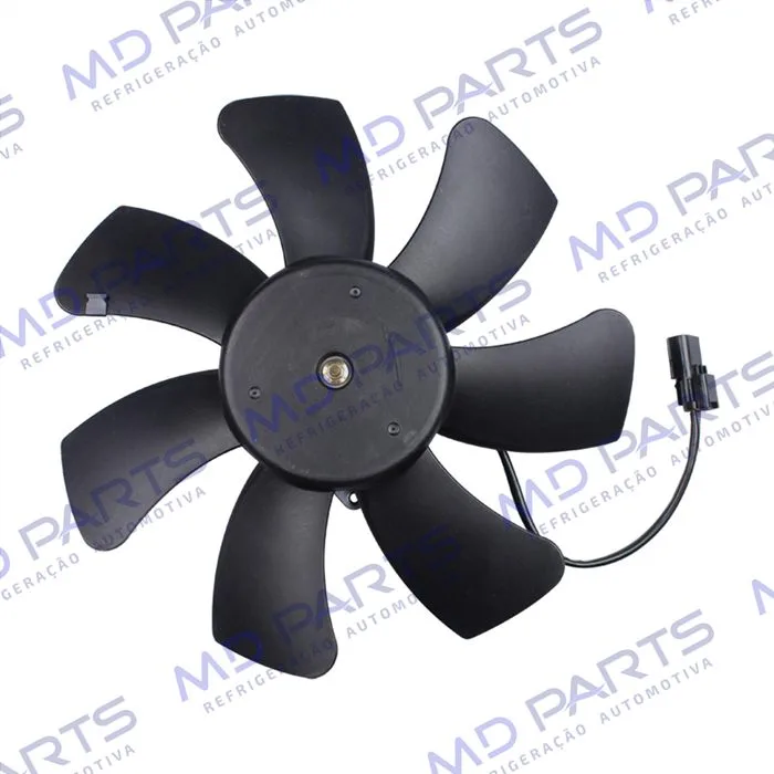 Eletroventilador do Condensador Honda City / Fit 2009> - 12 Volts OEM: 38616RB0003/ 38611RRAA01