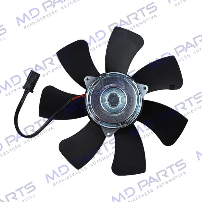 Eletroventilador do Condensador Honda City / Fit 2009> - 12 Volts OEM: 38616RB0003/ 38611RRAA01 — foto 2