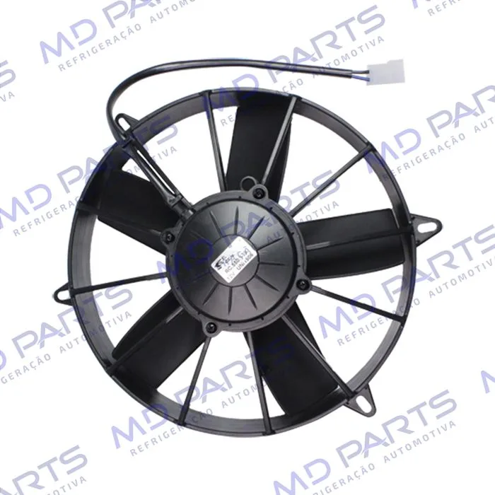 Eletroventilador Universal Unipoint Aspirante 11 Polegadas para 10.000hrs - 12 Volts — foto 3