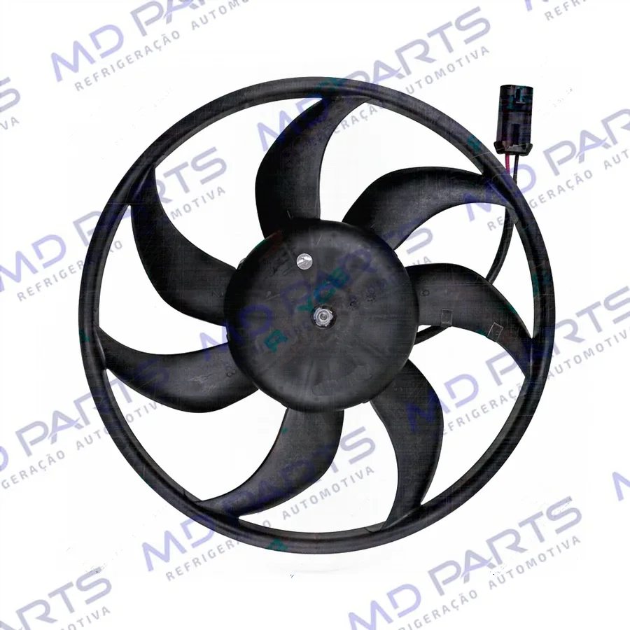 Eletroventilador do Radiador Chevrolet Corsa 1.0/1.8 2003>2004 Sistema Behr - 12 Volts OEM: 09158007