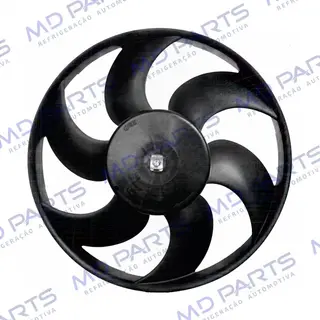 Eletroventilador do Radiador S/ Defletor Citroën Partner/ Berlingo 1.6/1.8 1993 Até 2001 - 12 Volts