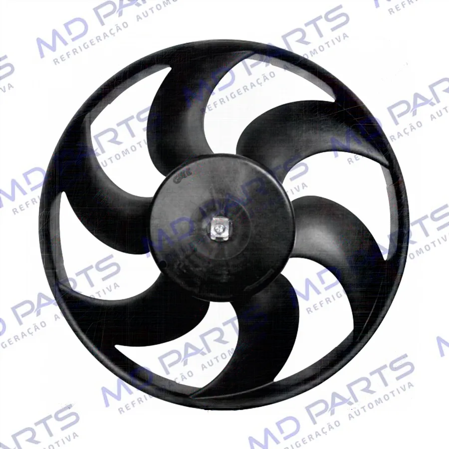 Eletroventilador do Radiador S/ Defletor Citroën Partner/ Berlingo 1.6/1.8 1993 Até 2001 - 12 Volts