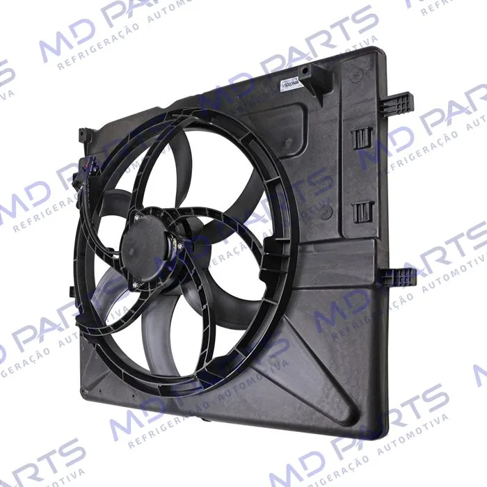 Eletroventilador do Radiador c/Defletor Chevrolet S10 2.4L 2013> Sistema Delphi - 12 Volts OEM: 94770515 — foto 2