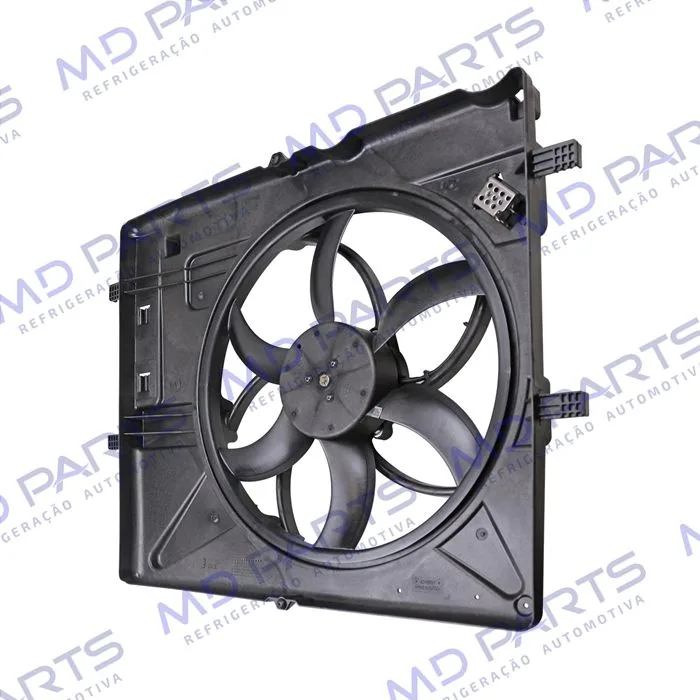Eletroventilador do Radiador c/Defletor Chevrolet S10 2.4L 2013> Sistema Delphi - 12 Volts OEM: 94770515 — foto 6