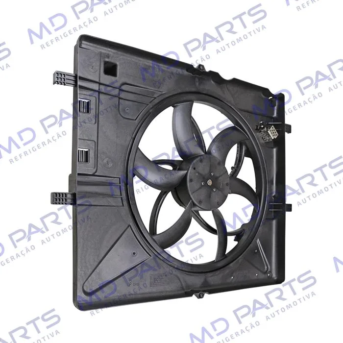Eletroventilador do Radiador c/Defletor Chevrolet S10 2.4L 2013> Sistema Delphi - 12 Volts OEM: 94770515 — foto 7