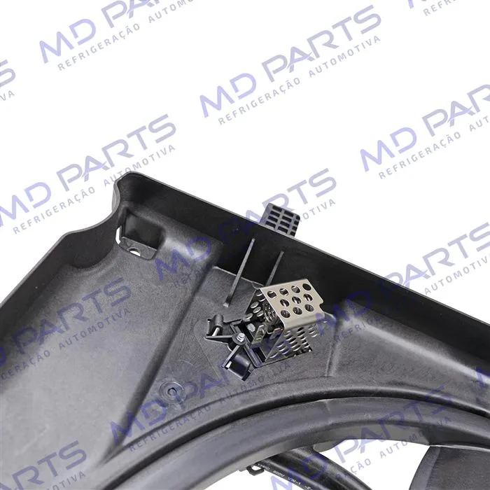 Eletroventilador do Radiador c/Defletor Chevrolet S10 2.4L 2013> Sistema Delphi - 12 Volts OEM: 94770515 — foto 8