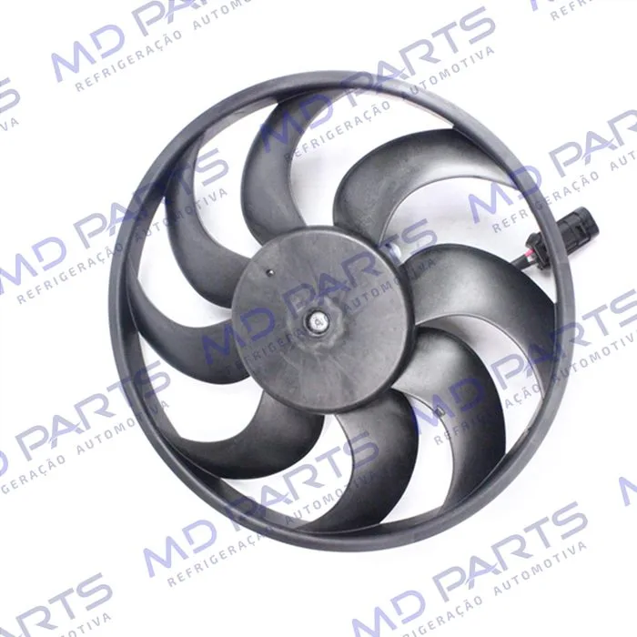 Eletroventilador do Radiador Fiat Ducato 2.3 JTD 2009> Sistema Modine 390mm - 12 Volts OEM: 1366290080
