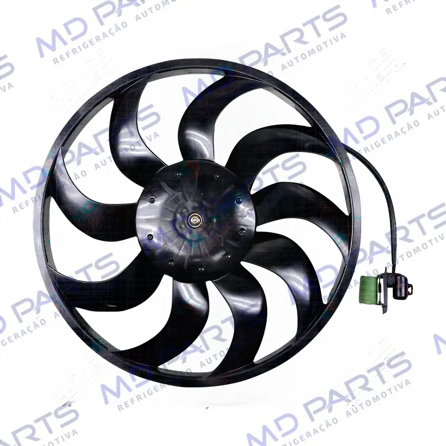 Eletroventilador sem Carenagem Chevrolet Onix/ Cobalt/ Spin/ Prisma 2011> 1.0/ 1.4/ 1.8 - 12 Volts