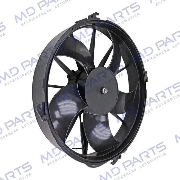 Eletroventilador Universal Soprante 12 Polegadas Perfil Alto Ônibus Spheros/ Thermo King/ Euroar/ VMG Aires 6500hrs - 24 Volts — foto 2