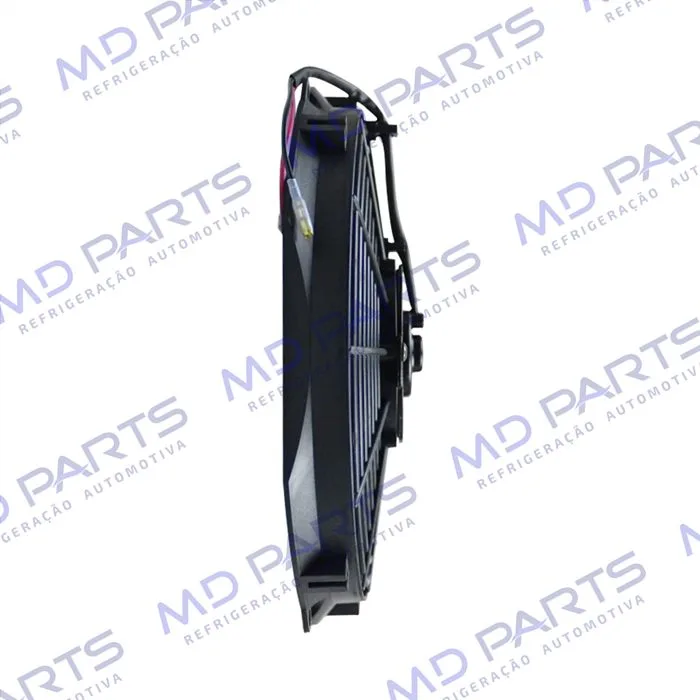 Eletroventilador Universal Soprante 11 Polegadas Pás Reta Ônibus - 12 Volts OEM: EV AS.VA09-AP50/C-27S — foto 3
