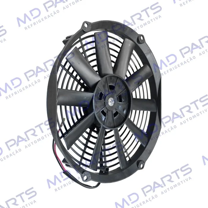 Eletroventilador Universal Soprante 11 Polegadas Pás Reta Ônibus - 12 Volts OEM: EV AS.VA09-AP50/C-27S — foto 4