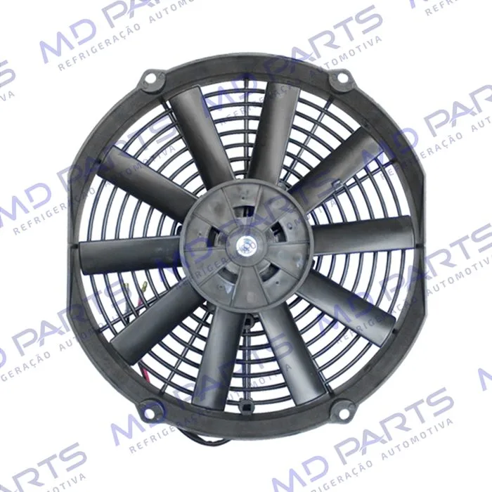 Eletroventilador Universal Soprante 11 Polegadas Pás Reta Ônibus - 12 Volts OEM: EV AS.VA09-AP50/C-27S — foto 5