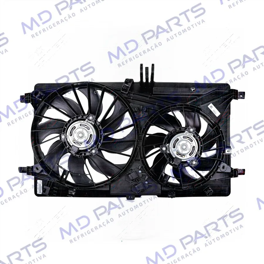 Eletroventilador Duplo do Radiador Renault Master Motor 2.3 2011> - 12 Volts OEM: 214812564R