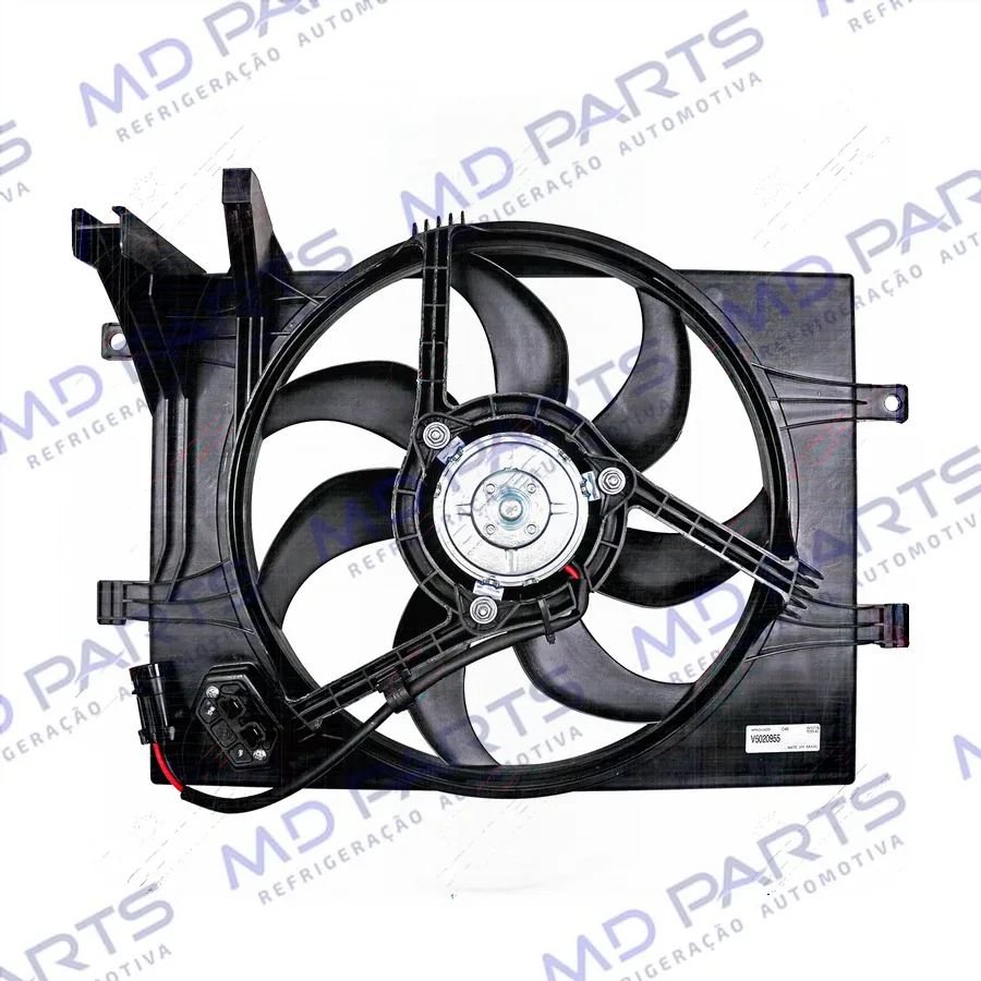 Eletroventilador do Radiador Fiat Strada Motor 1.4 - 12 Volts OEM: 5000732