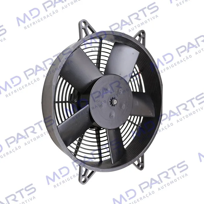 Eletroventilador Spal 10 Polegadas Aspirante Vans/ Carro Forte/ Máquina Agricola Caterpillar - 24 Volts Spal EV AS VA53-BP70L-39A — foto 4