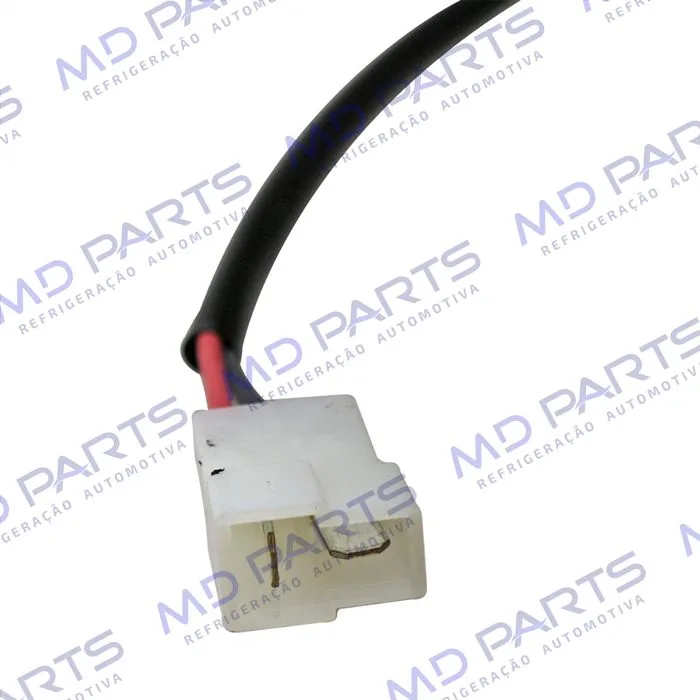 Eletroventilador Spal 10 Polegadas Aspirante Vans/ Carro Forte/ Máquina Agricola Caterpillar - 24 Volts Spal EV AS VA53-BP70L-39A — foto 6