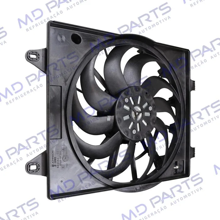 Eletroventilador do Radiador c/ Defletor Fiat Uno 1.0 Câmbio Manual 2017> - 12 Volts OEM: 565655346 — foto 6