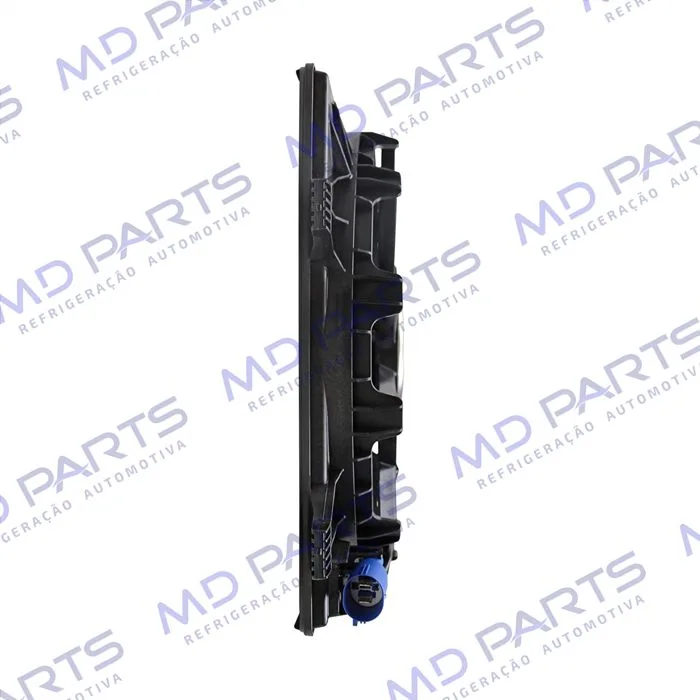 Eletroventilador do Radiador c/ Defletor Fiat Uno 1.0 Câmbio Manual 2017> - 12 Volts OEM: 565655346 — foto 7