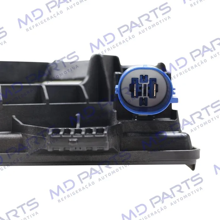Eletroventilador do Radiador c/ Defletor Fiat Uno 1.0 Câmbio Manual 2017> - 12 Volts OEM: 565655346 — foto 8