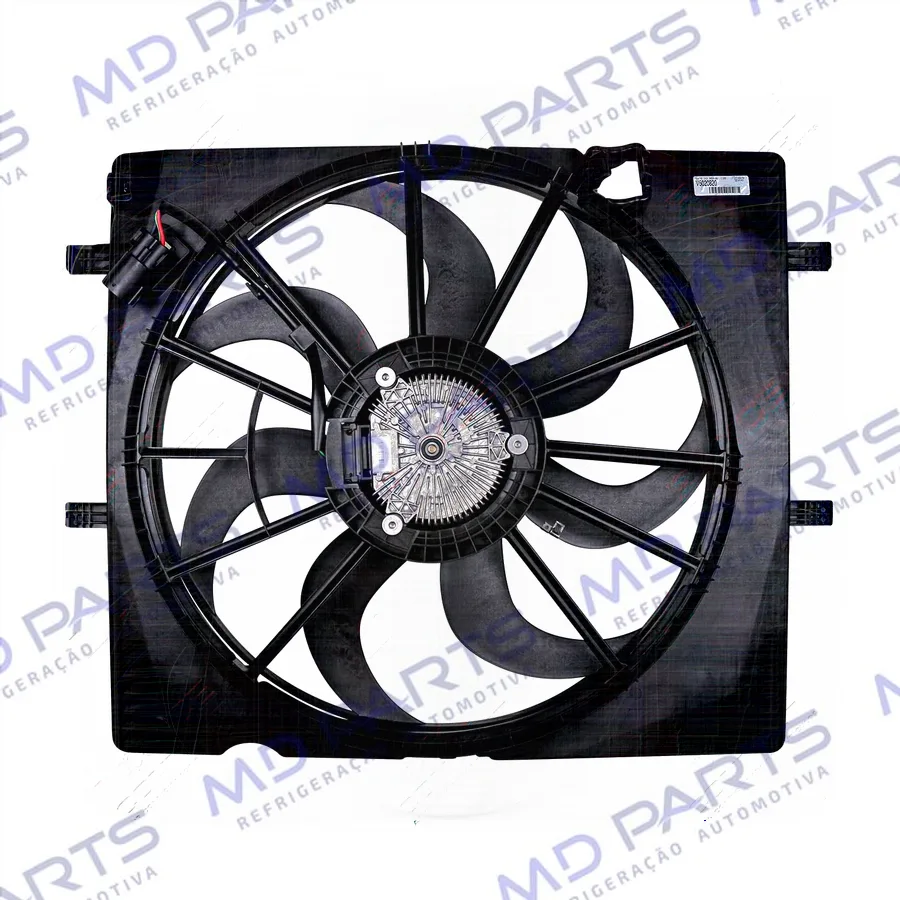 Eletroventilador do Radiador c/ Defletor Chevrolet Trailblazer 2017> - 12 Volts OEM: 52144806