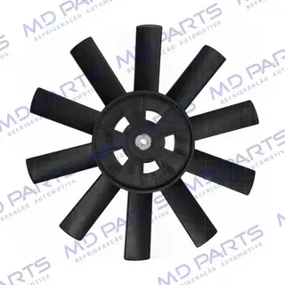 Hélice Do Eletroventilador 12 Polegadas Pás Reta