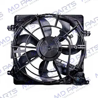 Eletroventilador Original do Radiador Hyundai Nova Tucson 2018> - 12 Volts OEM: DWB25380D3000