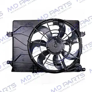 Eletroventilador Original do Radiador Hyundai IX35 - 12 Volts OEM: DWB253802S550