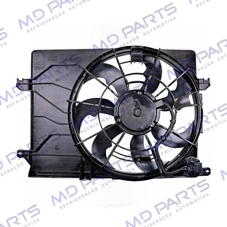 Eletroventilador Original do Radiador Hyundai IX35 - 12 Volts OEM: DWB253802S550