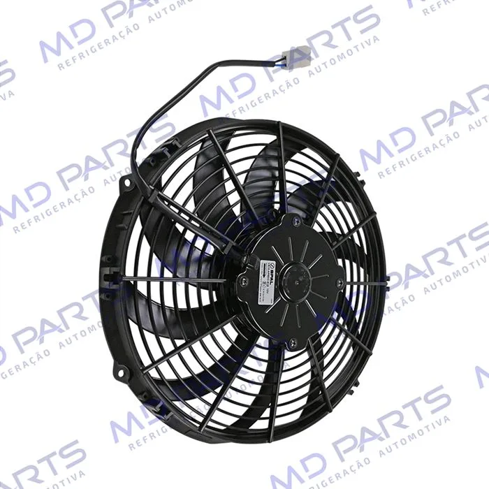 Eletroventilador Universal Spal Aspirante 12 Polegadas Pás Em S - 12 Volts OEM: EV AS.VA10-AP50/C-61A — foto 2