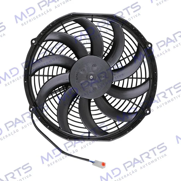 Eletroventilador Universal Spal Aspirante 12 Polegadas Pás Em S - 12 Volts OEM: EV AS.VA10-AP50/C-61A — foto 4