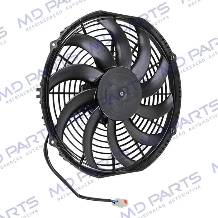 Eletroventilador Universal Spal Aspirante 12 Polegadas Pás Em S - 12 Volts OEM: EV AS.VA10-AP50/C-61A — foto 5