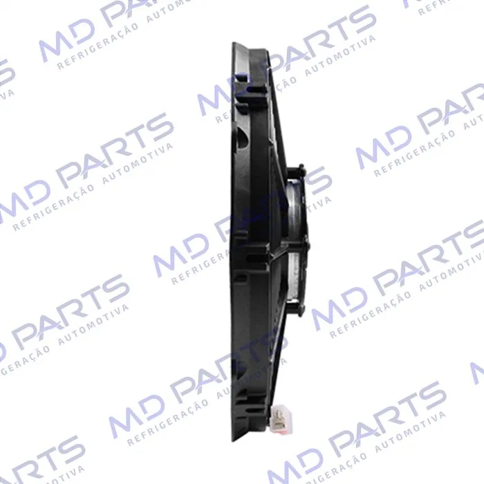 Eletroventilador Universal Spal Soprante 12 Polegadas Pás em S - 12 Volts OEM: VA10-AP50/C-61S — foto 3