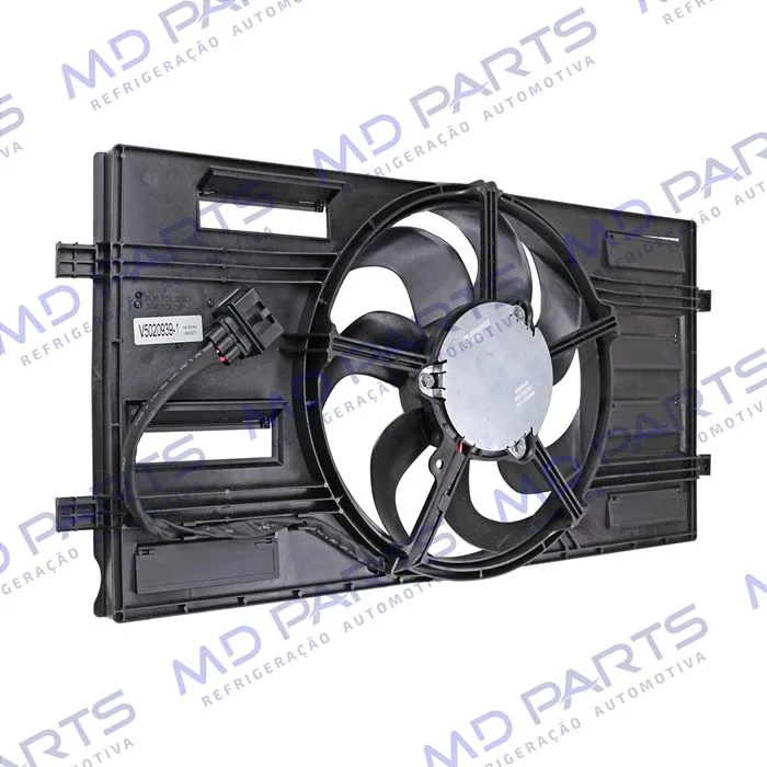 Eletroventilador do Radiador Volkswagen Polo/Virtus 1.0 2018> - 12 Volts OEM: 2GB121203 — foto 3