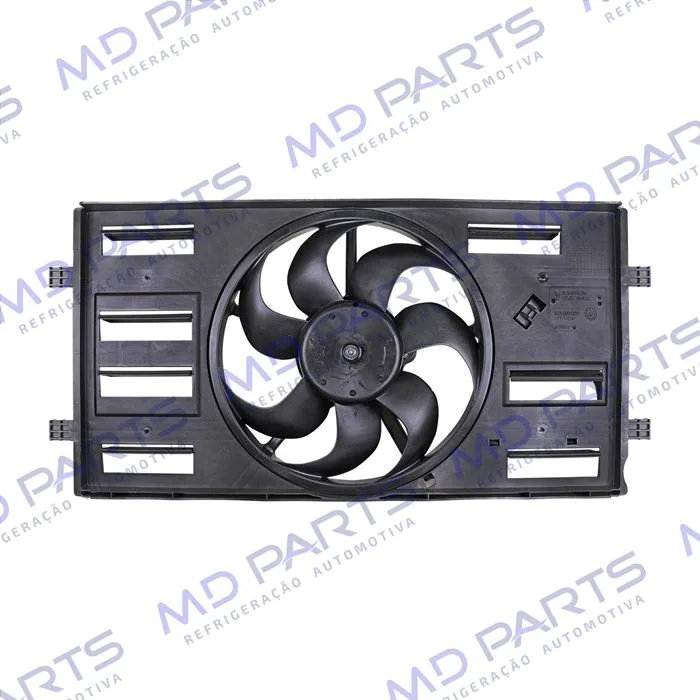 Eletroventilador do Radiador Volkswagen Polo/Virtus 1.0 2018> - 12 Volts OEM: 2GB121203 — foto 4