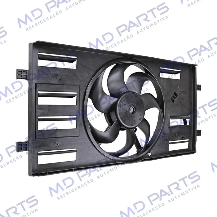 Eletroventilador do Radiador Volkswagen Polo/Virtus 1.0 2018> - 12 Volts OEM: 2GB121203 — foto 6