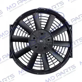 Eletroventilador Universal Unipoint Soprante 10 Polegadas Pás Reta - 12 Volts