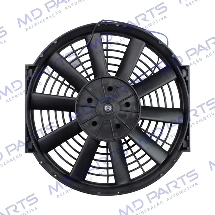 Eletroventilador Universal Unipoint Soprante 10 Polegadas Pás Reta - 12 Volts