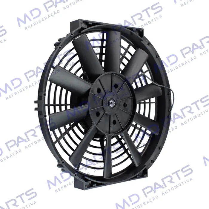Eletroventilador Universal Unipoint Soprante 10 Polegadas Pás Reta - 12 Volts — foto 3