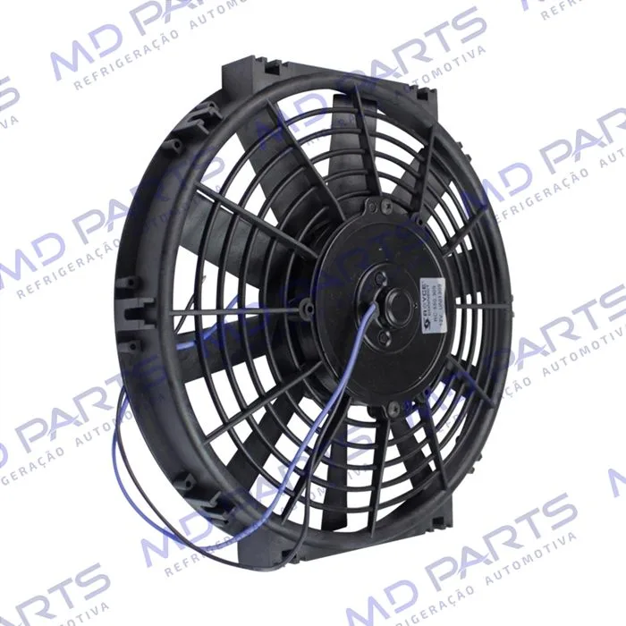 Eletroventilador Universal Unipoint Soprante 10 Polegadas Pás Reta - 12 Volts — foto 4
