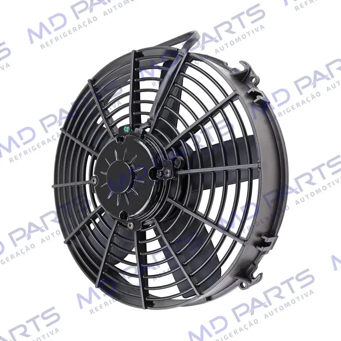 Eletroventilador Universal Soprante Universal 12 Polegadas Pás Reta 14000hrs - 12 Volts — foto 2