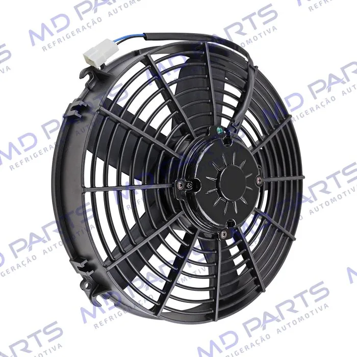 Eletroventilador Universal Soprante Universal 12 Polegadas Pás Reta 14000hrs - 12 Volts — foto 3