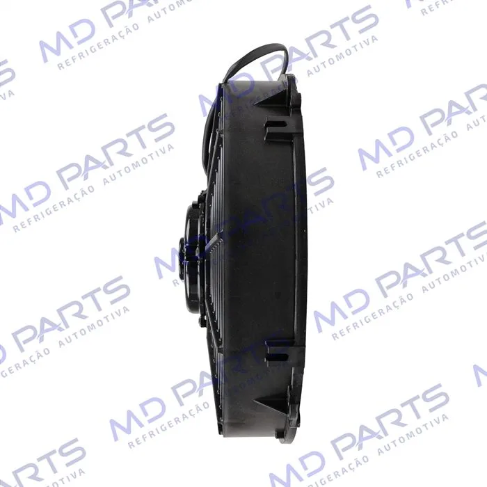 Eletroventilador Universal Soprante Universal 12 Polegadas Pás Reta 14000hrs - 12 Volts — foto 4