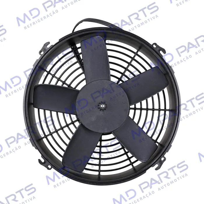 Eletroventilador Universal Soprante Universal 12 Polegadas Pás Reta 14000hrs - 12 Volts — foto 5