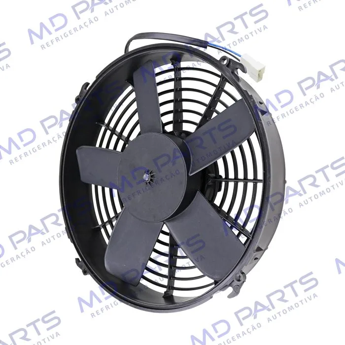 Eletroventilador Universal Soprante Universal 12 Polegadas Pás Reta 14000hrs - 12 Volts — foto 6