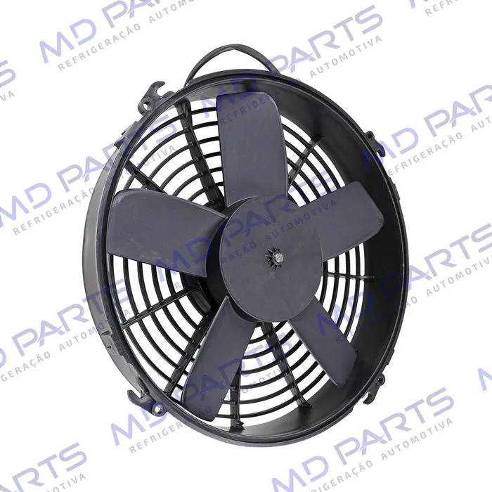 Eletroventilador Universal Soprante Universal 12 Polegadas Pás Reta 14000hrs - 12 Volts — foto 7