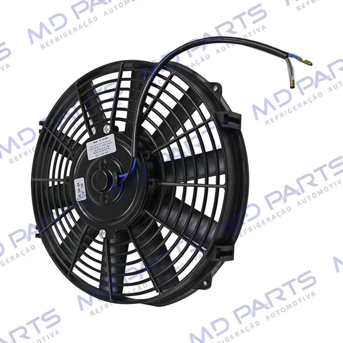 Eletroventilador Universal 10 Polegadas Pás Reta - 12 Volts - Embalagem c/ 10 Pçs — foto 2
