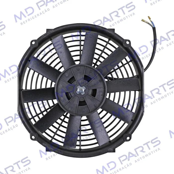 Eletroventilador Universal 10 Polegadas Pás Reta - 12 Volts - Embalagem c/ 10 Pçs — foto 4